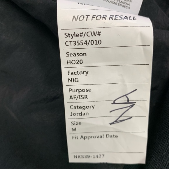 Nike Jordan (SAMPLE) Engineered Sherpa Full Zipper Hoodie Jacket Size Medium - Picture 13 of 13